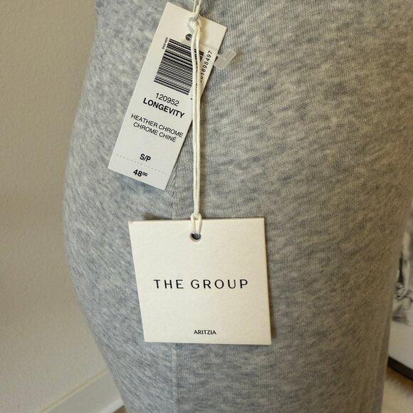 Aritzia Jersey Maxi Skirt Slim Fit Stretchy Bodycon - Picture 7 of 7